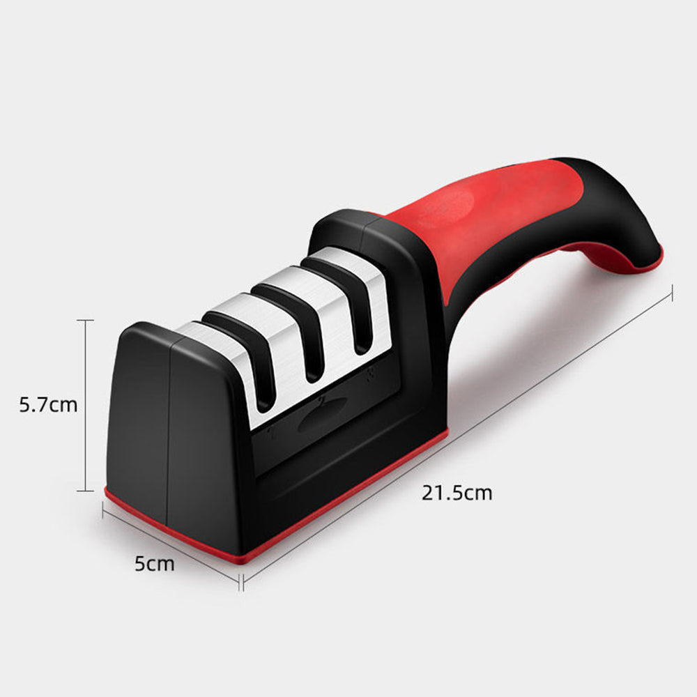 Der Profi-Messerschärfer 3 Stufen Diamant Schleifer Sonderaktion ✅